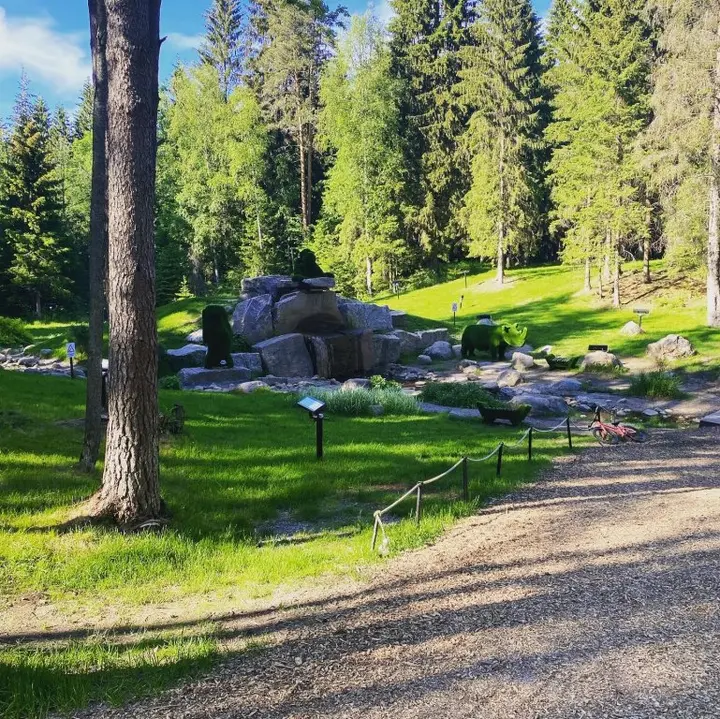 Сярьги: Апартаменты Охта Парк Resort