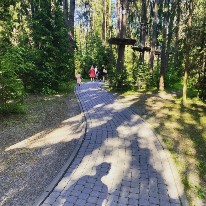 Сярьги: Апартаменты Охта Парк Resort