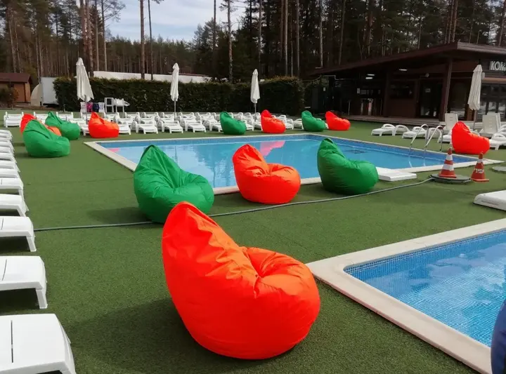 Сярьги: Апартаменты Охта Парк Resort