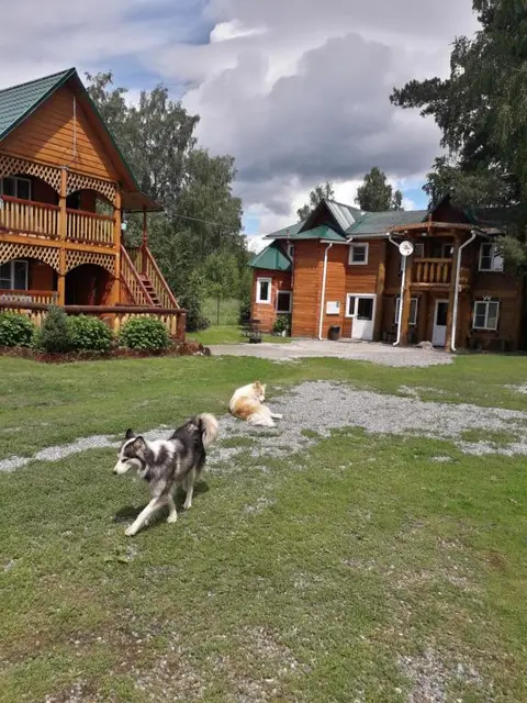 Соузга: Guest house Hutorok