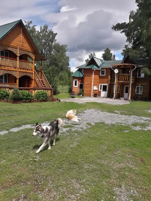 Соузга: Guest house Hutorok