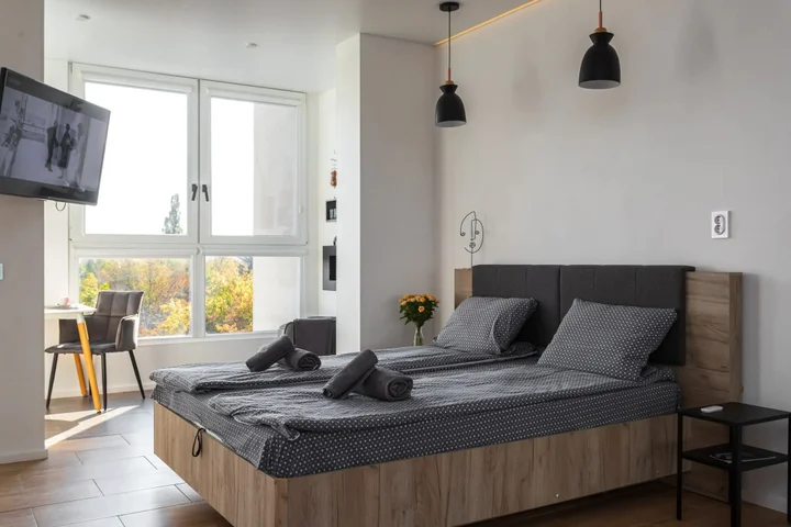 Светлогорск: In Svetlogorsk 2 in the Spa complex Baden Baden Apartment
