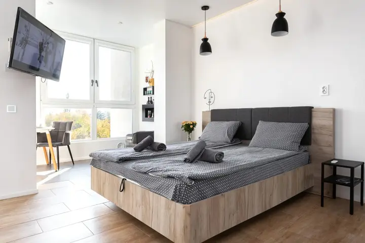Светлогорск: In Svetlogorsk 2 in the Spa complex Baden Baden Apartment