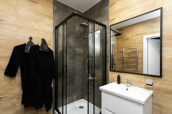 Светлогорск: In Svetlogorsk 2 in the Spa complex Baden Baden Apartment