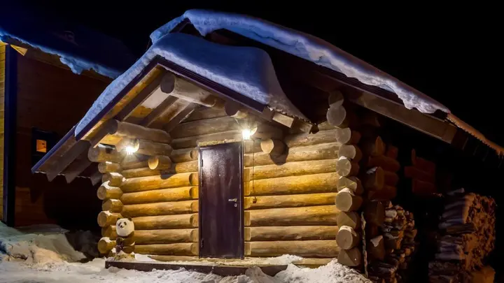Шерегеш: Гостевой дом Panda House