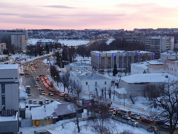 Кострома: Апартаменты Пандора Флагман