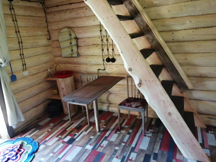 Телецкое озеро: База отдыха Баба Яга