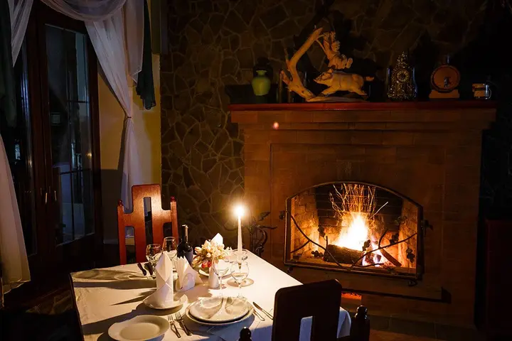 Высокое: База Отдыха Поместье Керменчик