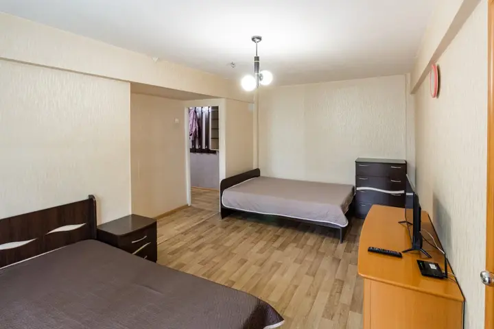 Красноярск: Na Predmostnaya Ploschad Apartments