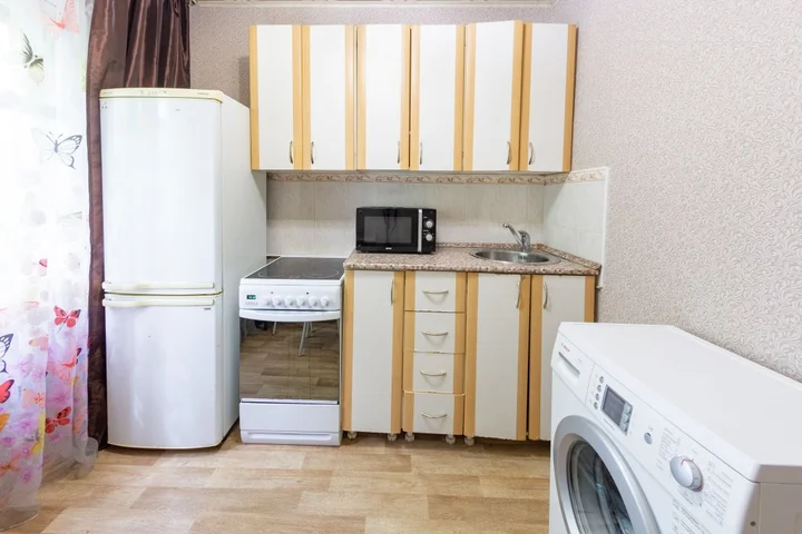 Красноярск: Na Predmostnaya Ploschad Apartments