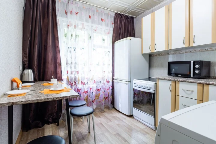 Красноярск: Na Predmostnaya Ploschad Apartments