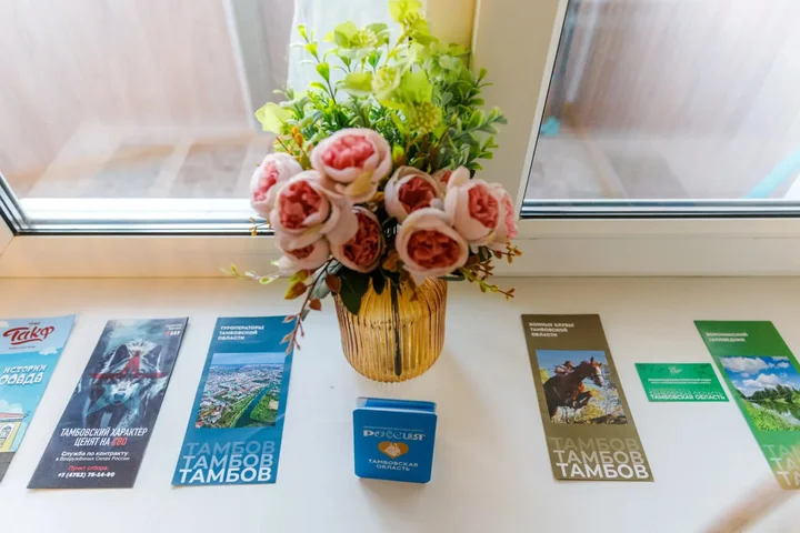 Тамбов: Квартира ПрезентХаус на Горького 20 k15