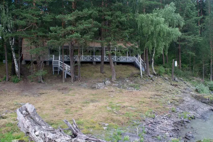 Манжерок: Турбаза «Шале Прискальный»