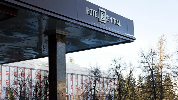 Барнаул: Отель Центральный