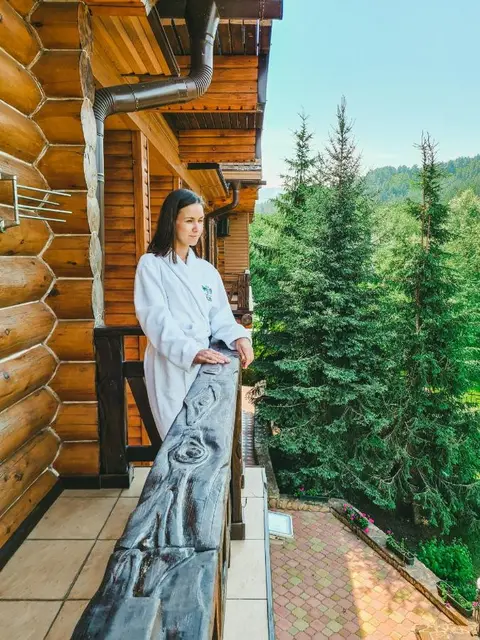 Белокуриха: Отель SPA-Курорт Кедровый