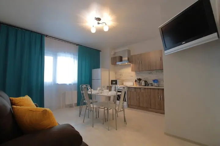 Уфа: Pyat Zvyozd Iremel Apartments