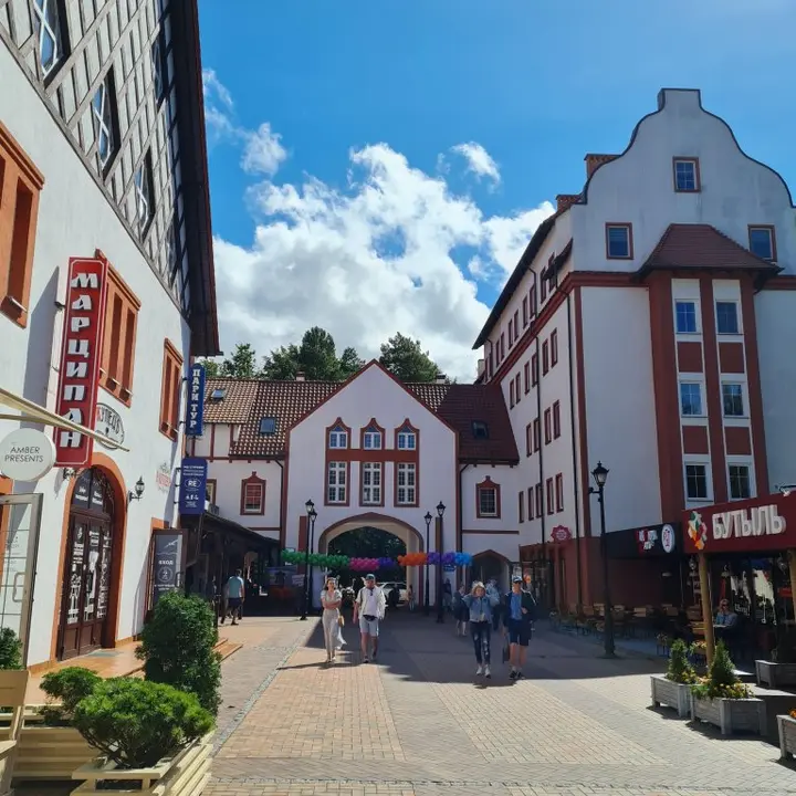 Светлогорск: Апартаменты Rauschen Love