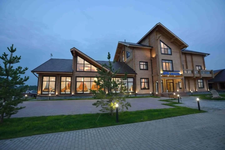 Барнаул: Отель Заречье