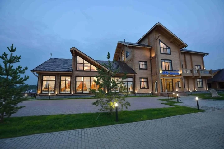 Барнаул: Отель Заречье