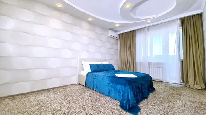 Апартаменты RentHouse Кубанская набережная 31/1 на 19 этаже — фото 2