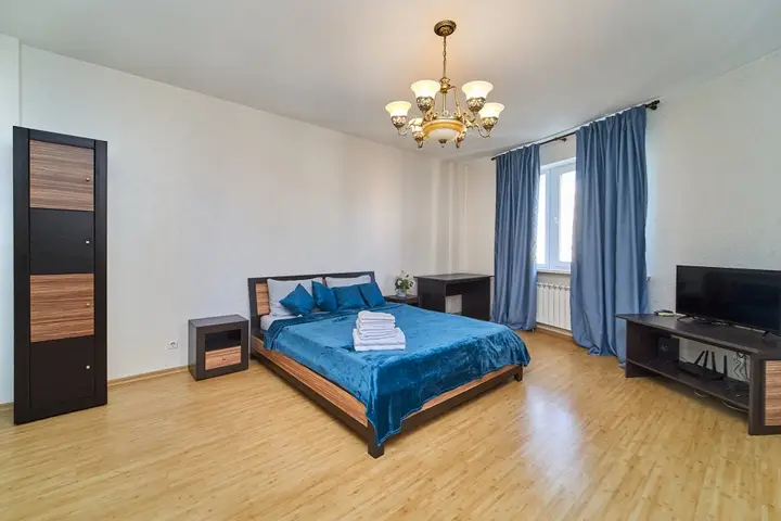 Апартаменты RentHouse Кубанская набережная 31/1 на 14 этаже — фото 1