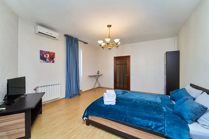 Апартаменты RentHouse Кубанская набережная 31/1 на 14 этаже — фото 2
