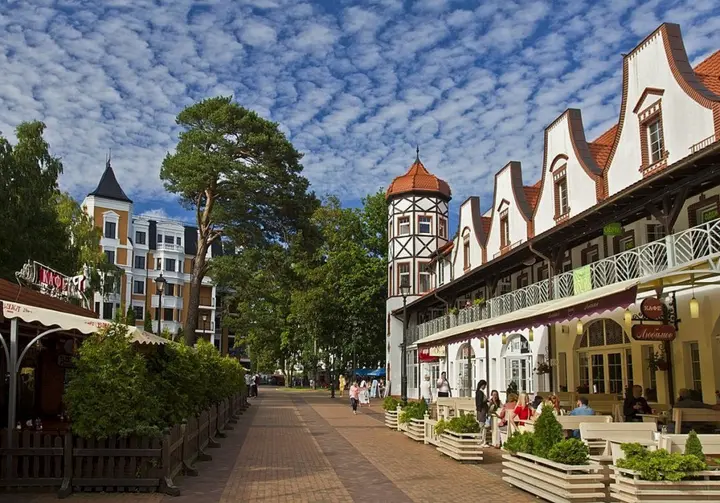 Светлогорск: Апартаменты с Террасой и SPA Baden-Baden