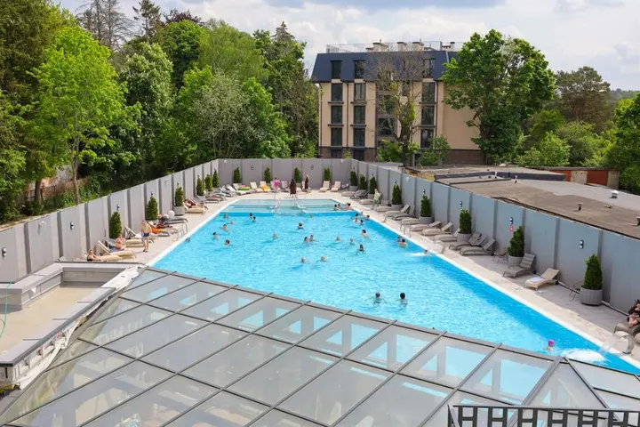 Светлогорск: Апартаменты с Террасой и SPA Baden-Baden