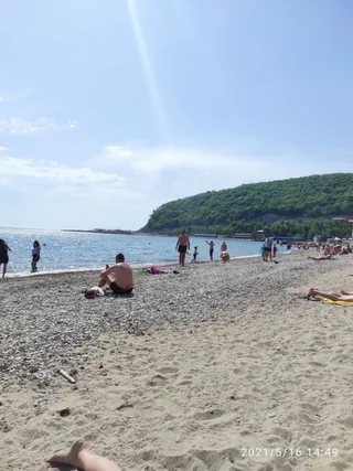 Джубга: Апарт-отель с видом на море в 20 метрах от пляжа