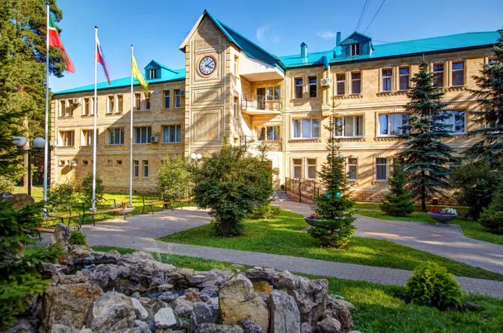 Зеленодольск: sanatorij Sosnovyj Bor(Kazan')