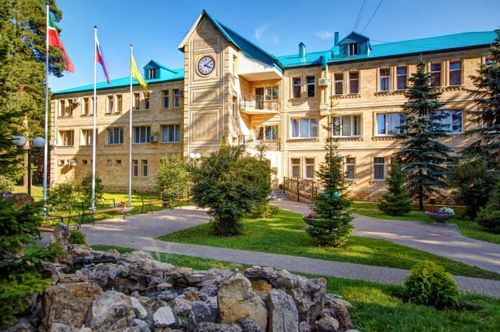 Зеленодольск: sanatorij Sosnovyj Bor(Kazan')