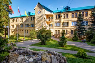 Зеленодольск: sanatorij Sosnovyj Bor(Kazan')