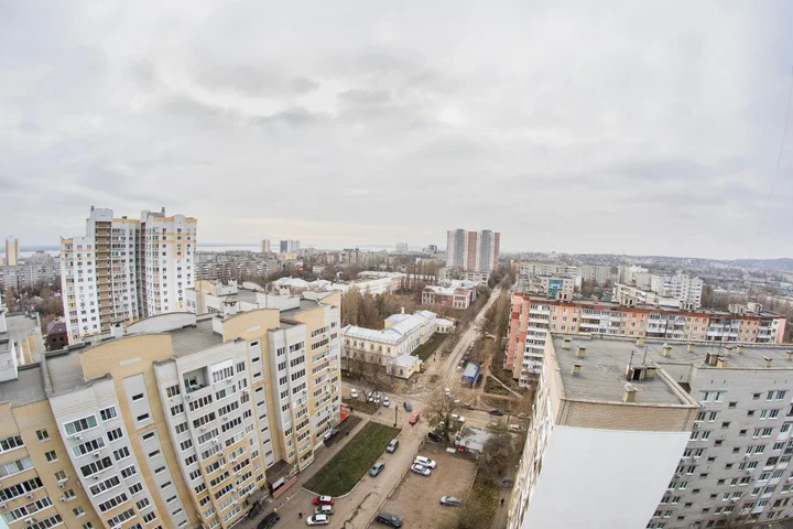 Саратов: Апартаменты Saratov Lights Apartments на Пугачева 49