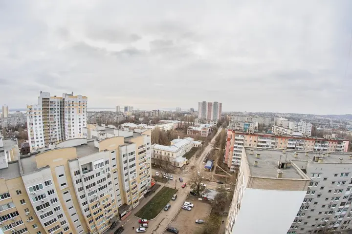 Саратов: Апартаменты Saratov Lights Apartments на Пугачева 49