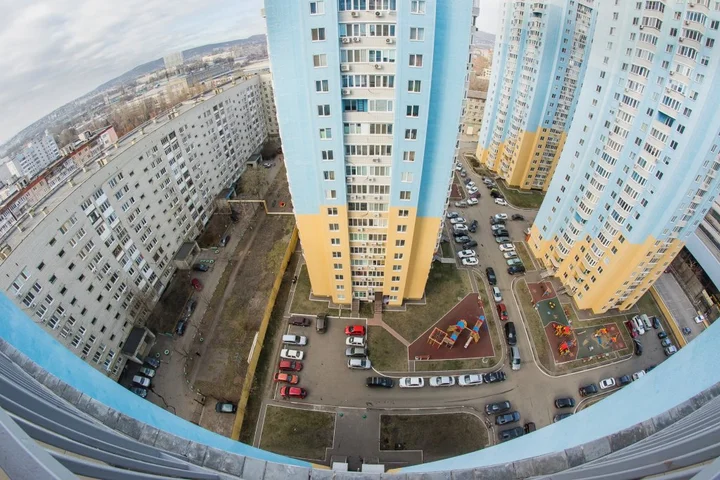 Саратов: Апартаменты Saratov Lights Apartments на Пугачева 49