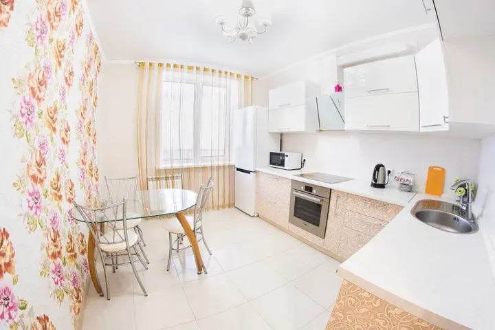 Саратов: Апартаменты Saratov Lights Apartments на Советская83