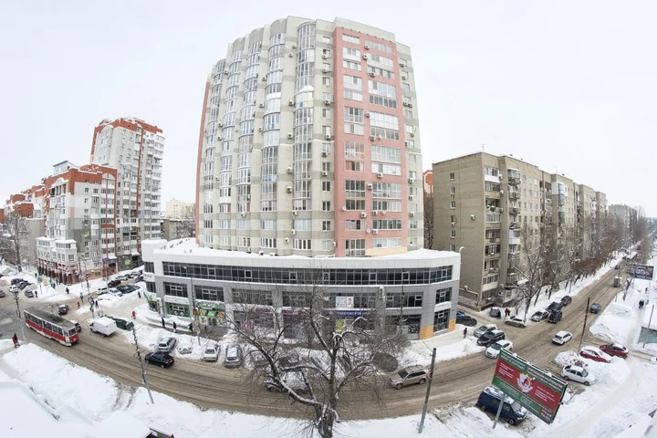 Саратов: Апартаменты Saratov Lights Apartments на Советская83