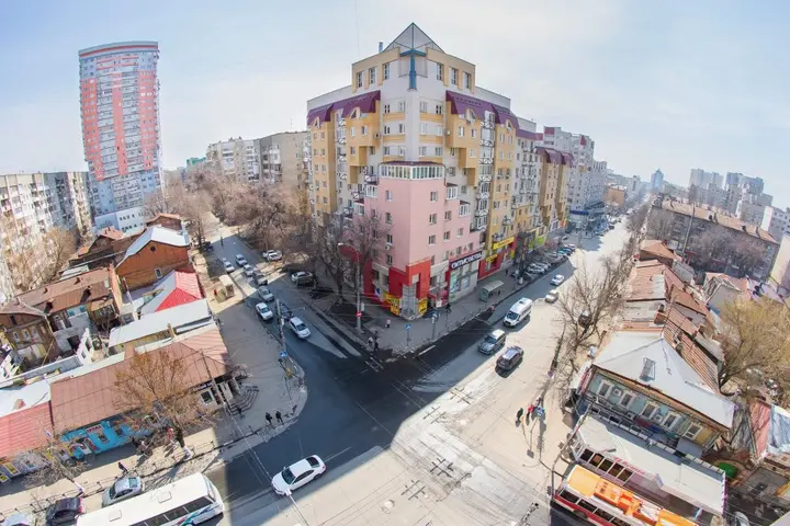 Саратов: Апартаменты Saratov Lights на Мичурина 47