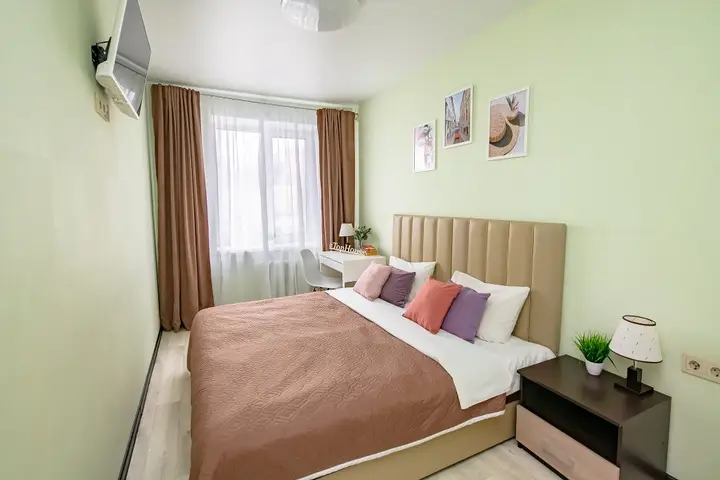 Апартаменты TopHouse на Шепеткова 16 двухкомнатные — фото 3