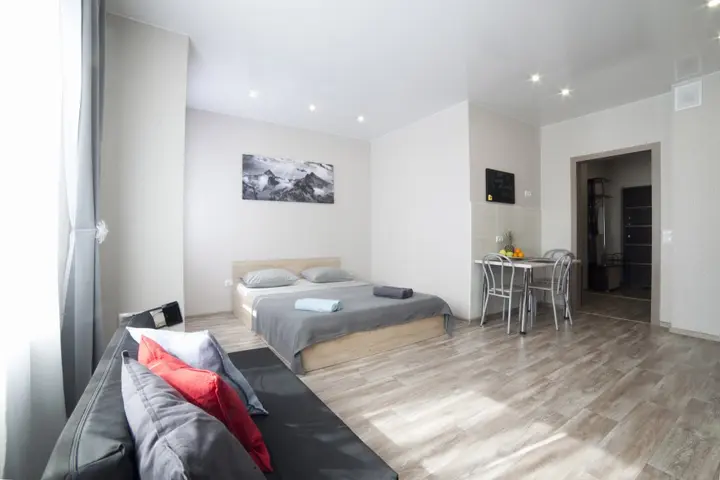 Бердск: One-room RusDom at Astor Shopping Center Apartments