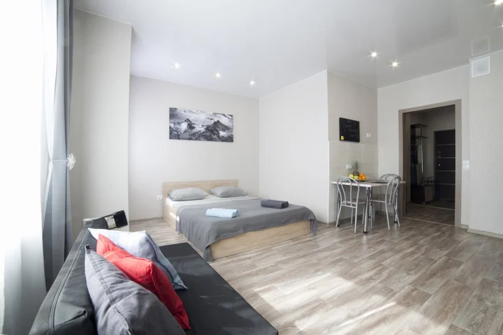 Бердск: One-room RusDom at Astor Shopping Center Apartments