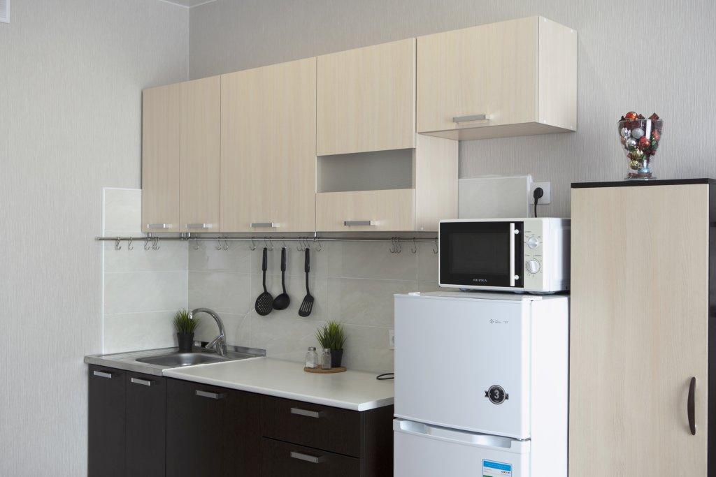 Бердск: One-room RusDom at Astor Shopping Center Apartments