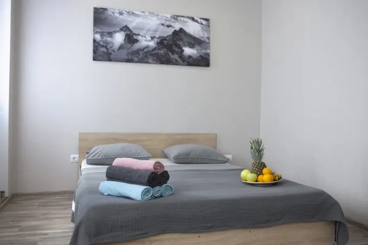 Бердск: One-room RusDom at Astor Shopping Center Apartments