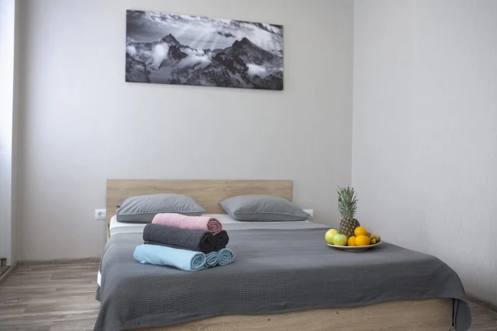 Бердск: One-room RusDom at Astor Shopping Center Apartments