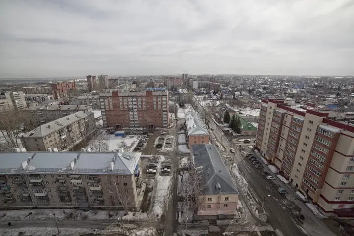 Бердск: One-room RusDom at Astor Shopping Center Apartments