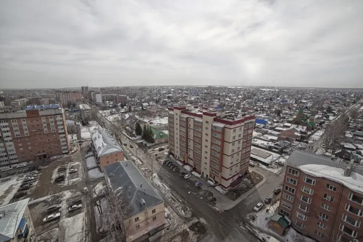 Бердск: One-room RusDom at Astor Shopping Center Apartments