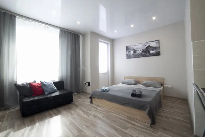 Бердск: One-room RusDom at Astor Shopping Center Apartments