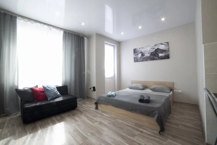 Бердск: One-room RusDom at Astor Shopping Center Apartments