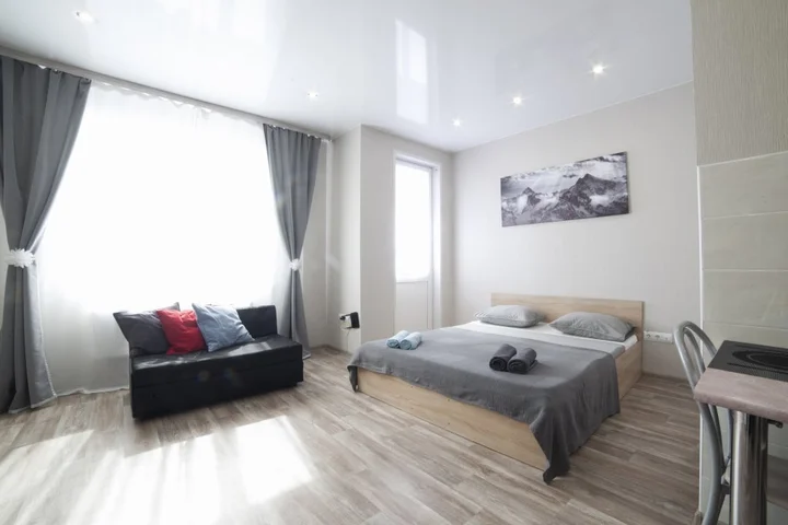 Бердск: One-room RusDom  at Astor Shopping Center Apartments