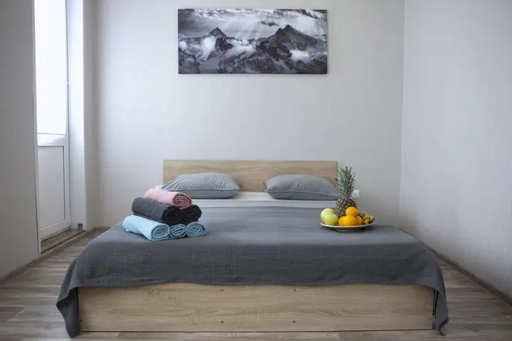 Бердск: One-room RusDom at Astor Shopping Center Apartments
